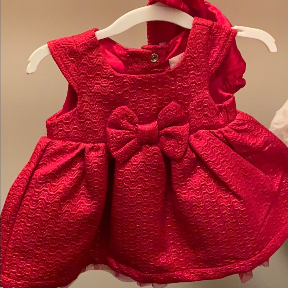 Red dress